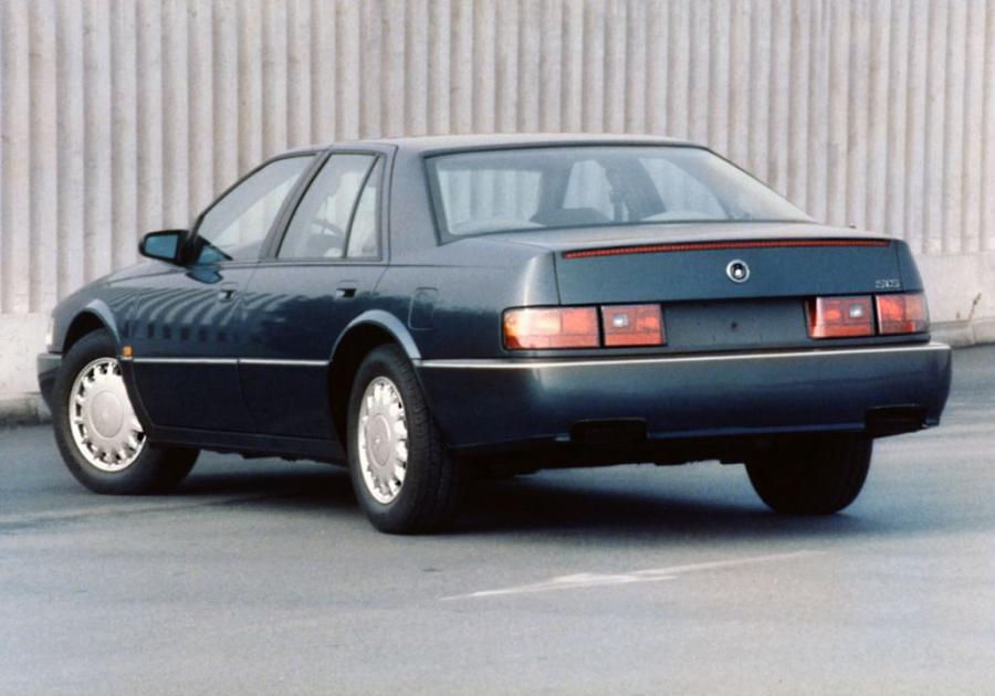  Cadillac Seville STS 1992 года  (EU) (фото 14 из 14)
